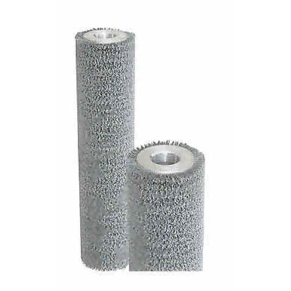 24 Long Abrasive Nylon Brush, PK2